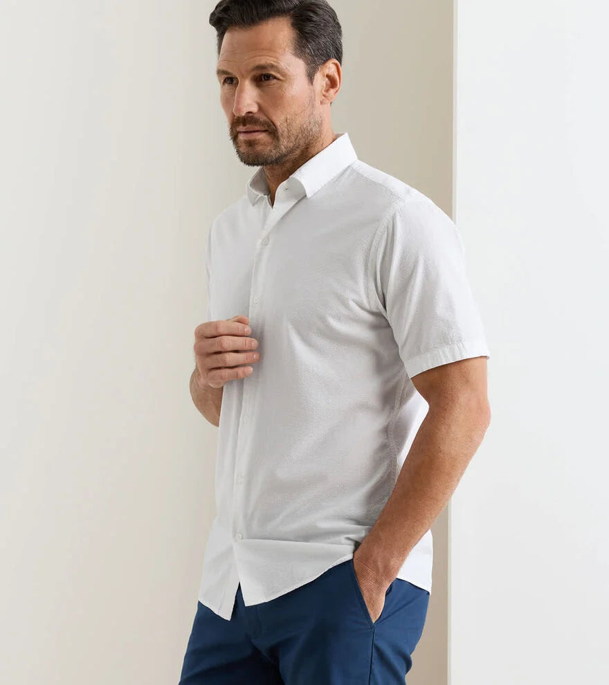 Seaward Cotton Lyocell Sport Shirt (MS26W64SUF)