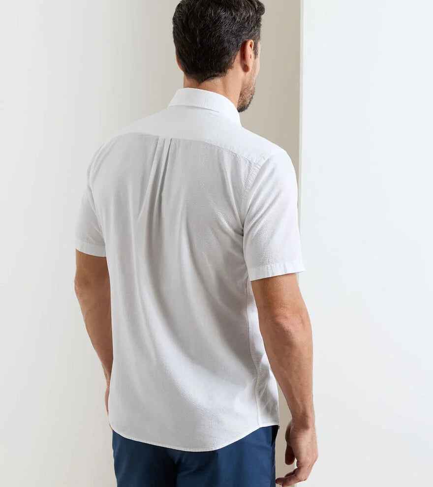 Seaward Cotton Lyocell Sport Shirt (MS26W64SUF)