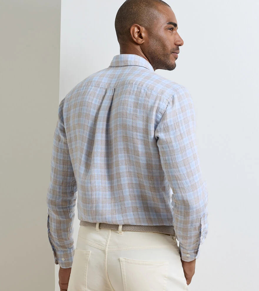Milo Linen Sport Shirt (MS26W69LTS)