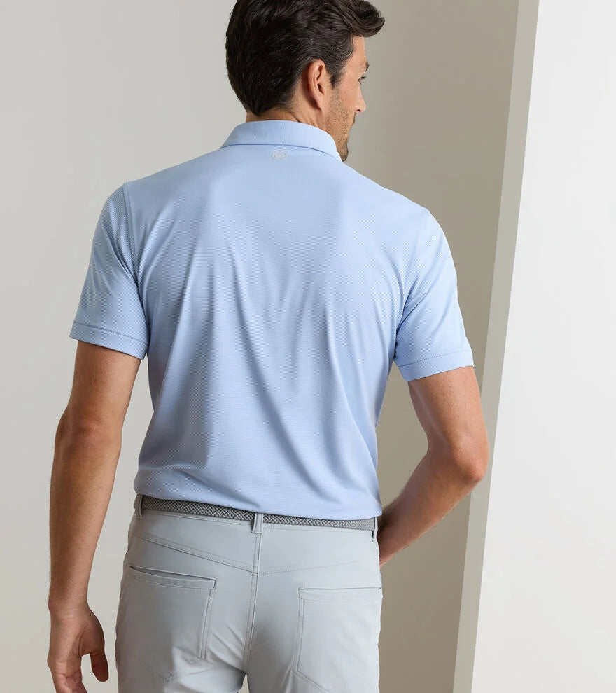 TREBLE PERFORMANCE JERSEY POLO (MS26XK03E)