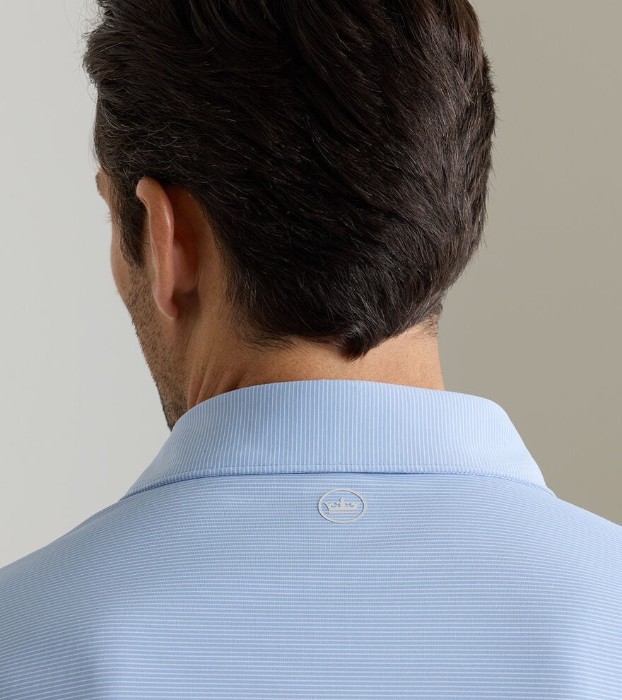 TREBLE PERFORMANCE JERSEY POLO (MS26XK03E)