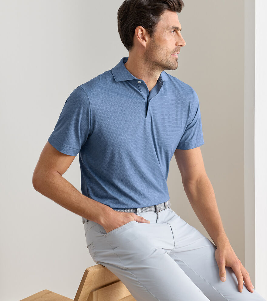 Alder Performance Jersey Polo (MS26XK05E)
