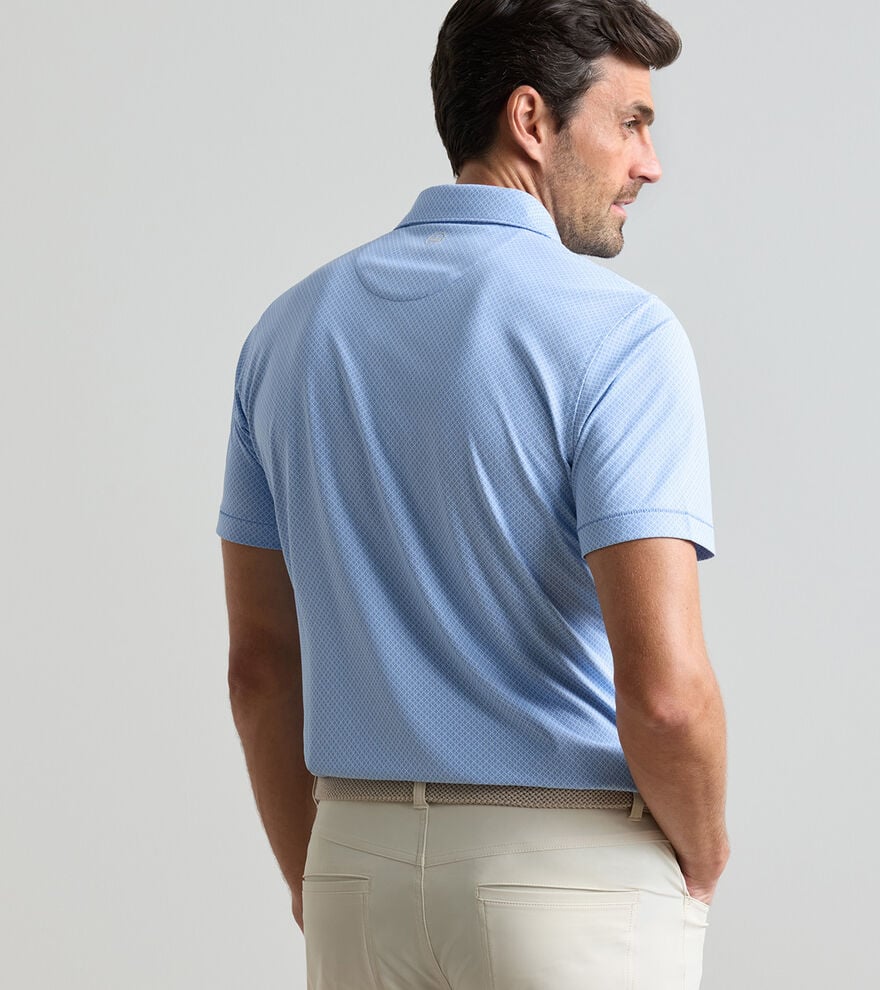 Granada Performance Jersey Polo (MS26XK07E)