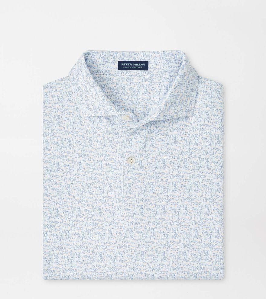 Melody Sea Performance Jersey Polo (MS26XK17E)