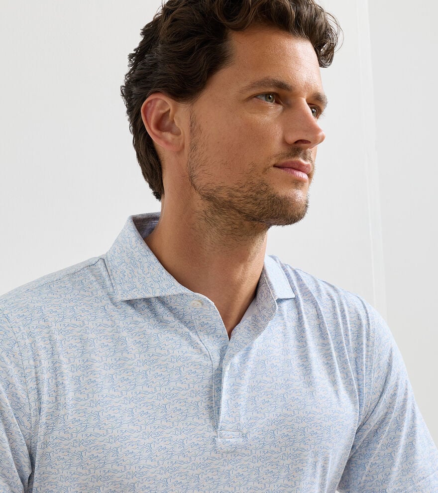 Melody Sea Performance Jersey Polo (MS26XK17E)
