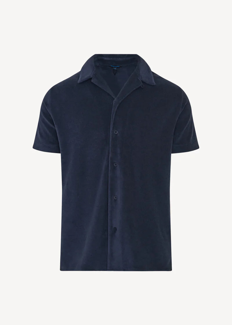Beach Terry Camp Collar Shirt (P92D06X)
