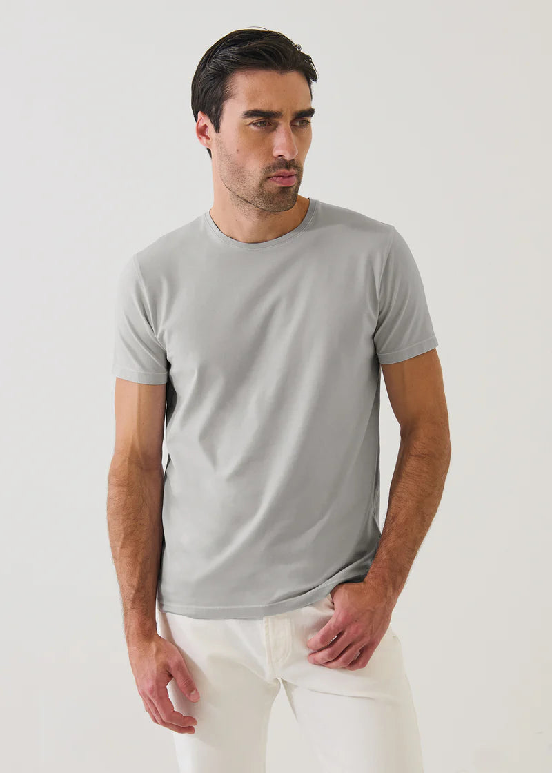 Pima Cotton Stretch Vintage Wash T-Shirt (P95C07X)