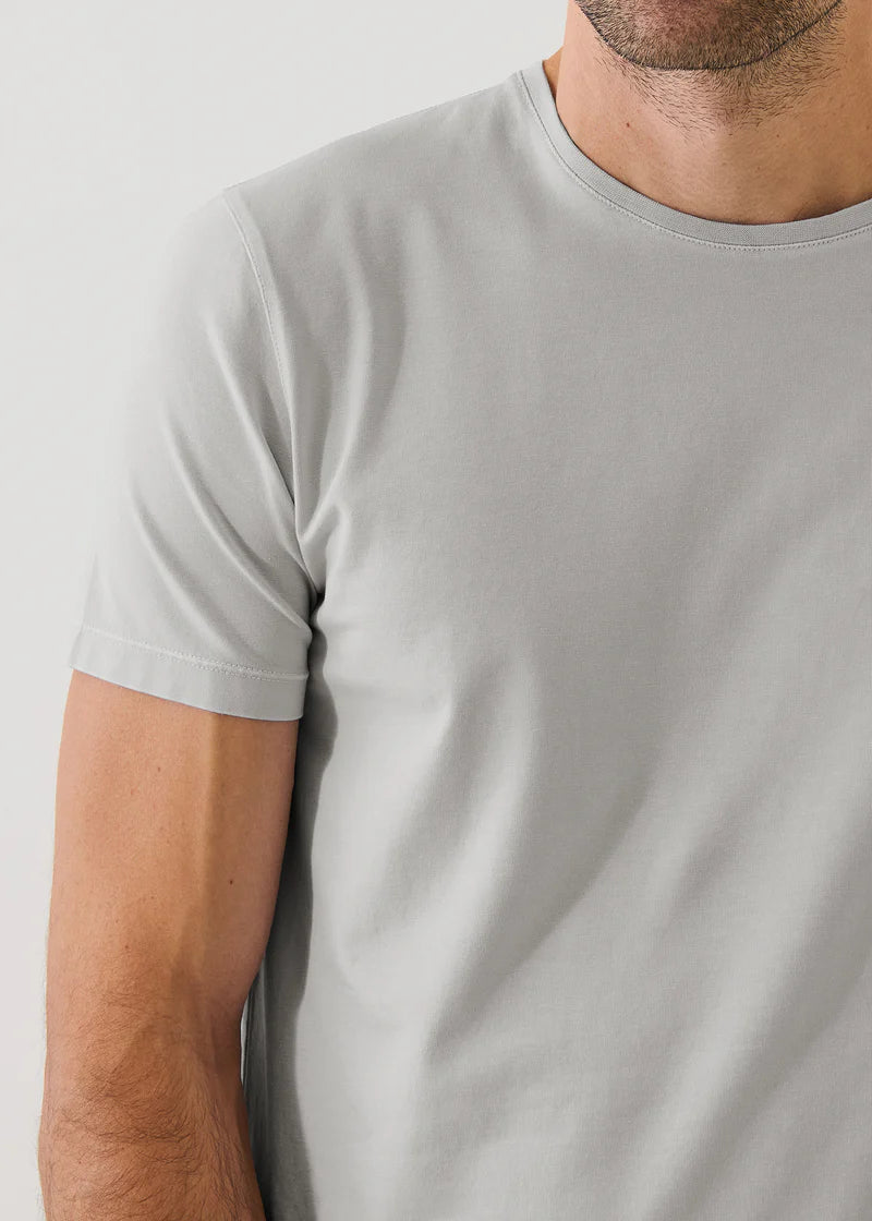 Pima Cotton Stretch Vintage Wash T-Shirt (P95C07X)