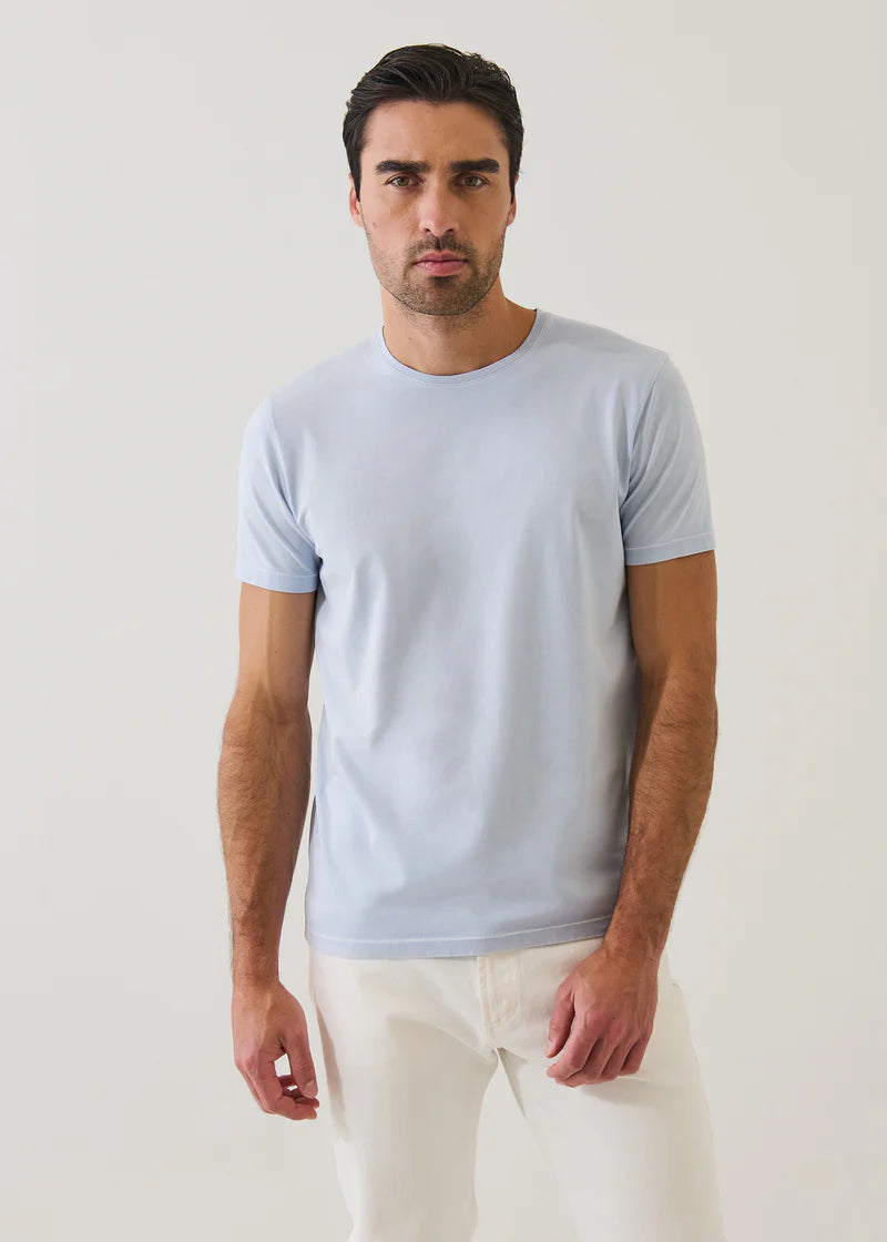 Pima Cotton Stretch Vintage Wash T-Shirt (P95C07X)