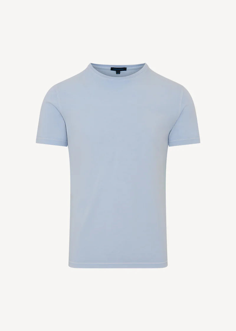Pima Cotton Stretch Vintage Wash T-Shirt (P95C07X)
