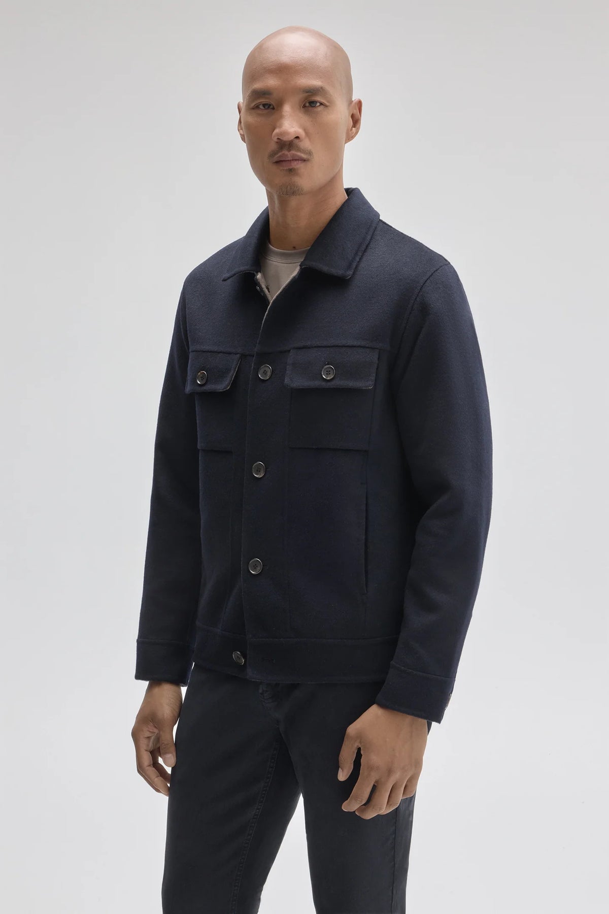 Ortega Buttoned Jacket (RB262127)