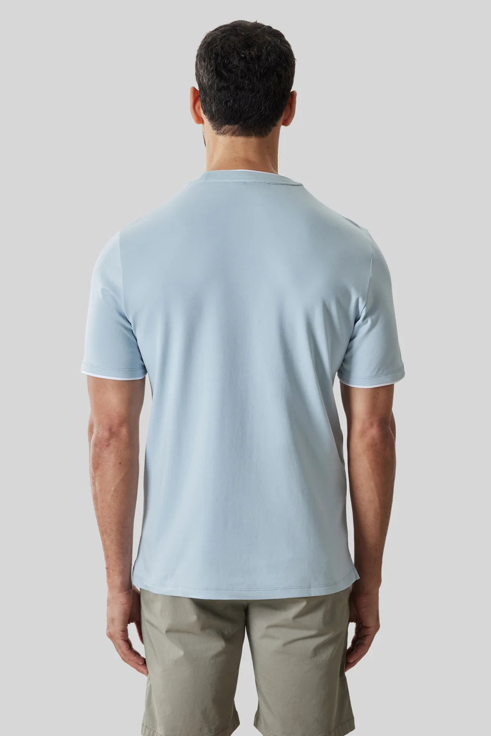 The Barakett Tee with Collar Trim (RB51239)