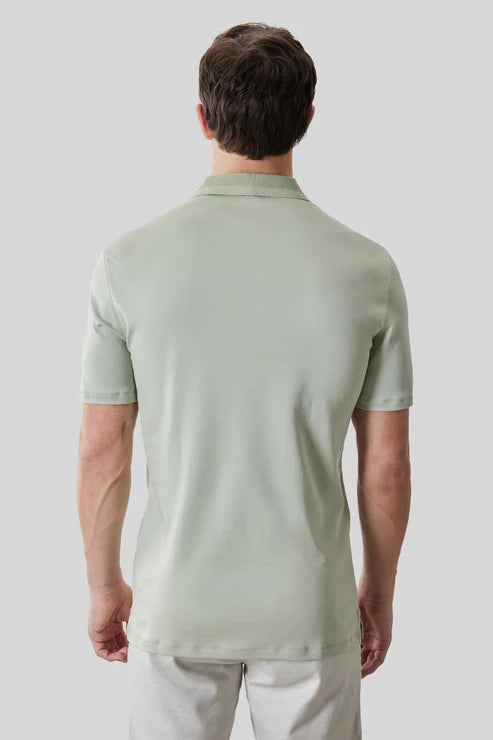 The Barakett Textured Collar Polo (RB61210)