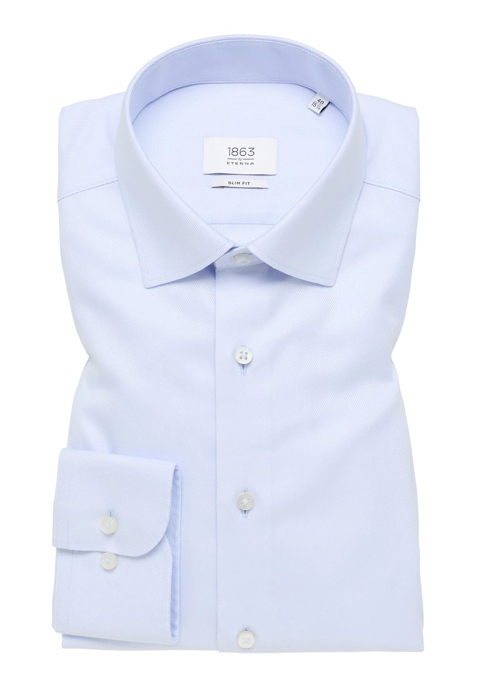 Royal Twill Kent Collar Dress Shirt (Sky)