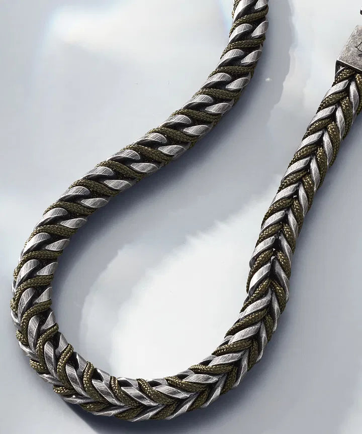 Catena Foxtail Chain Bracelet