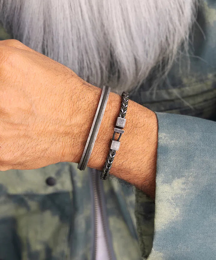 Catena Foxtail Chain Bracelet