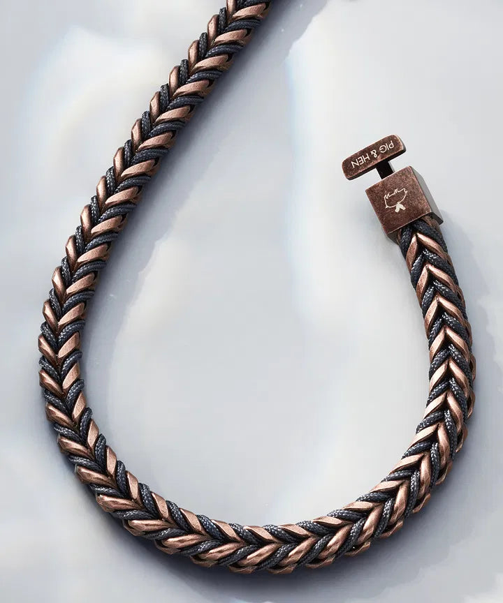 Catena Foxtail Chain Bracelet