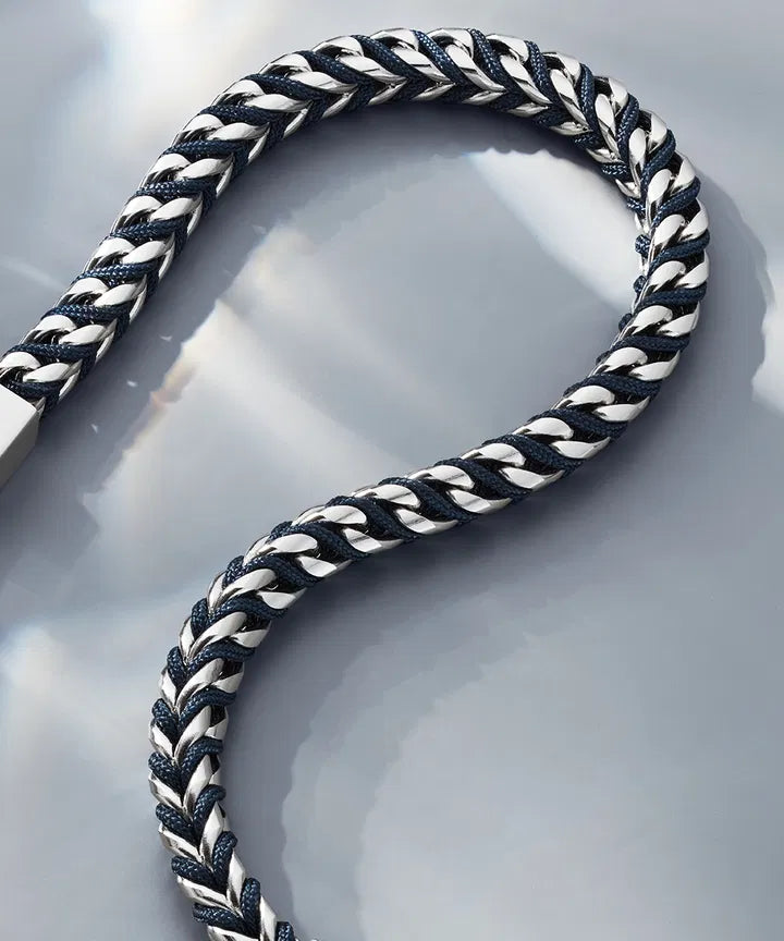 Catena Foxtail Chain Bracelet