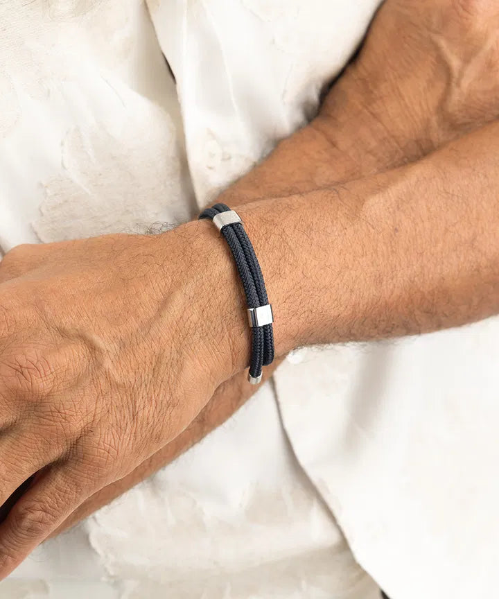 Little Lewis DBL Rope Bracelet