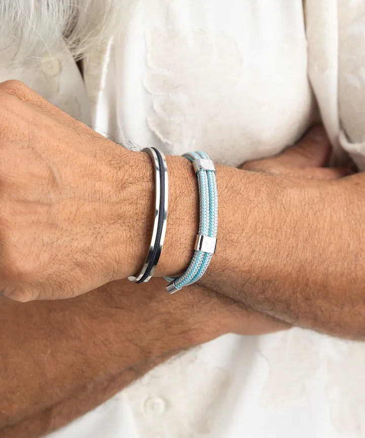 Little Lewis DBL Rope Bracelet