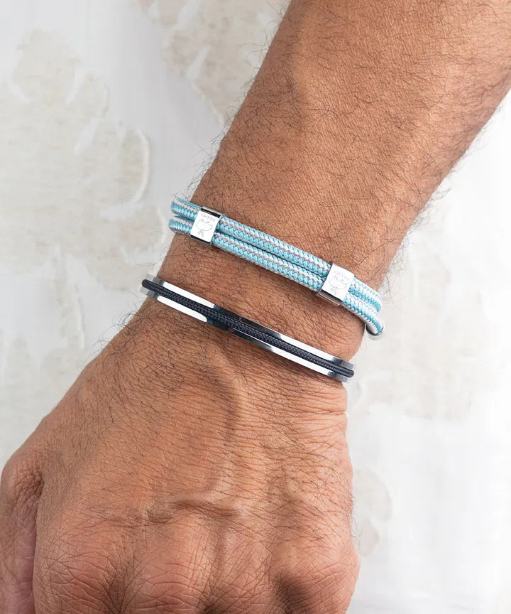 Little Lewis DBL Rope Bracelet
