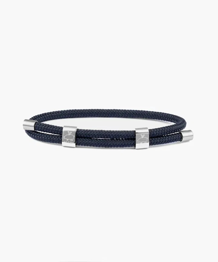 Little Lewis DBL Rope Bracelet