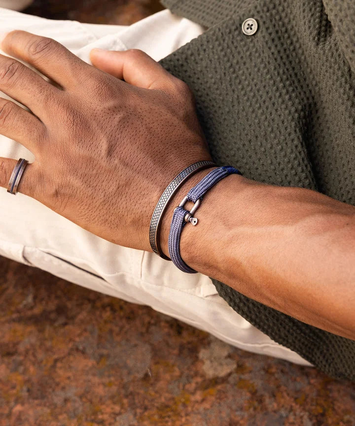 Navarch 9mm Cuff Bracelet