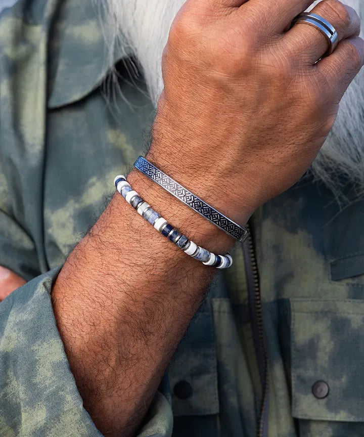 Navarch 9mm Cuff Bracelet