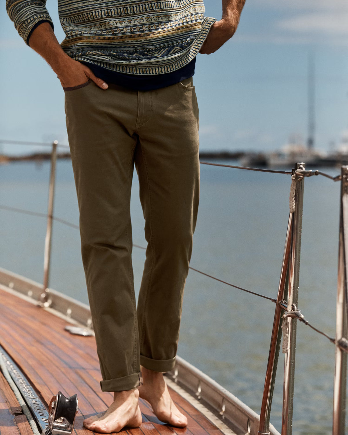 Boracay® Island 5-Pocket Chino (ST124525) [2026]