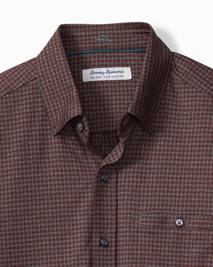 San Sebastian Check IslandZone® Shirt (ST227633)