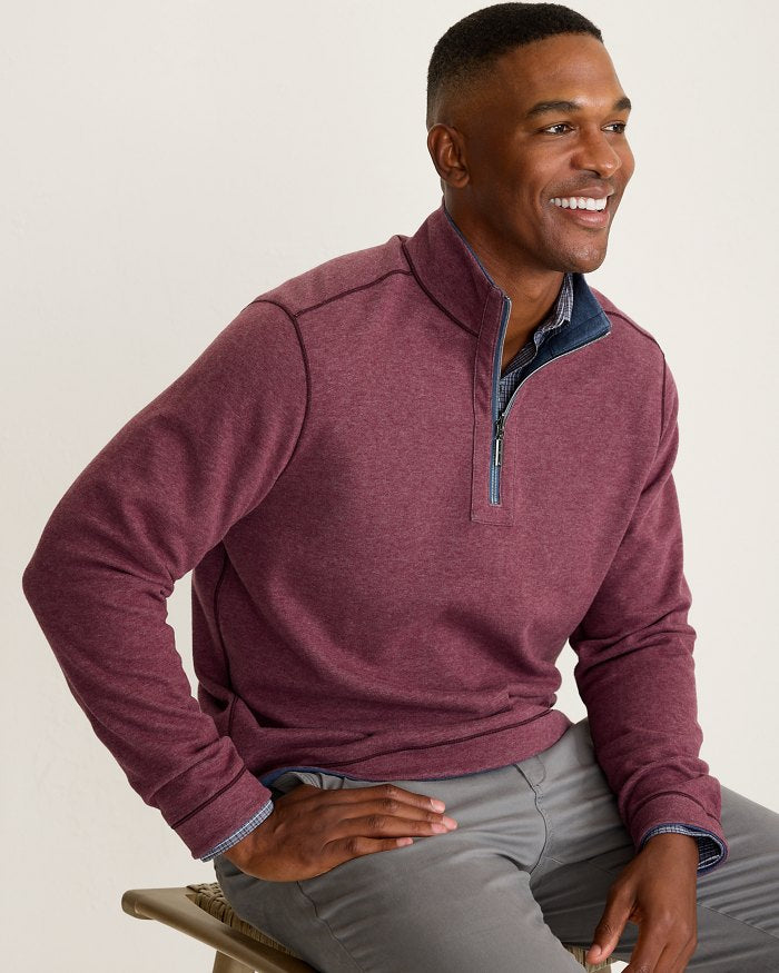 Flipview Reversible Half-Zip Sweatshirt (ST227663)