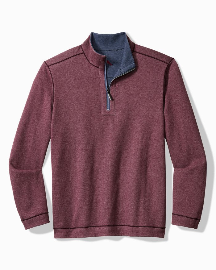 Flipview Reversible Half-Zip Sweatshirt (ST227663)