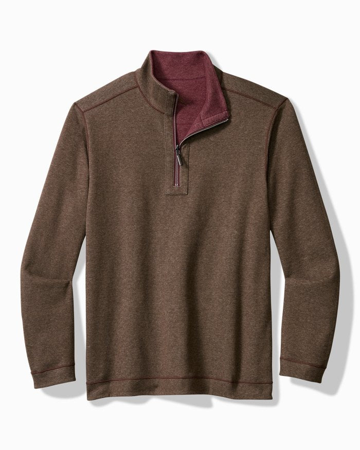 Flipview Reversible Half-Zip Sweatshirt (ST227663)