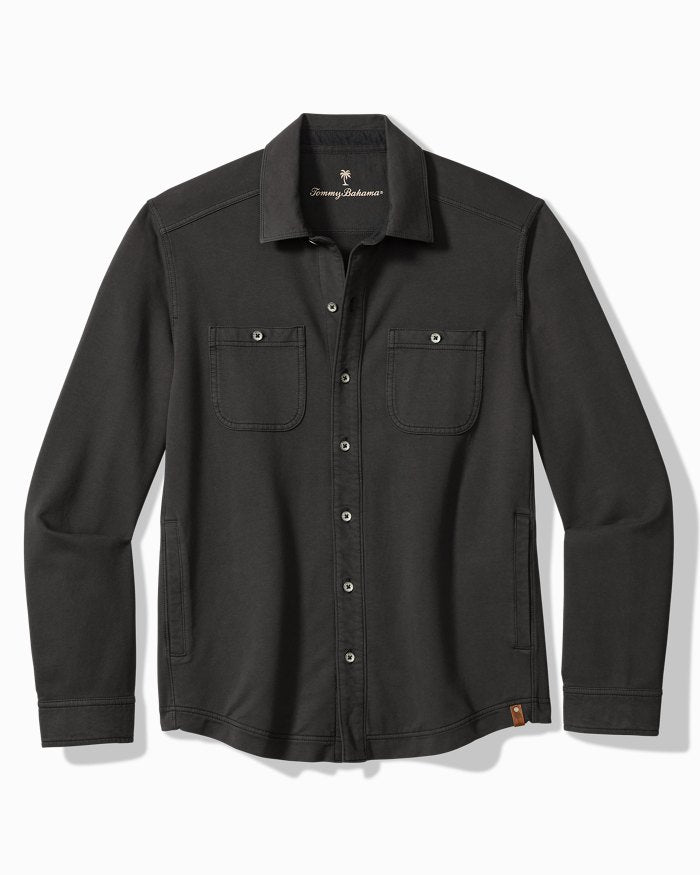 Ben & Terry Shirt Jacket (ST227673)