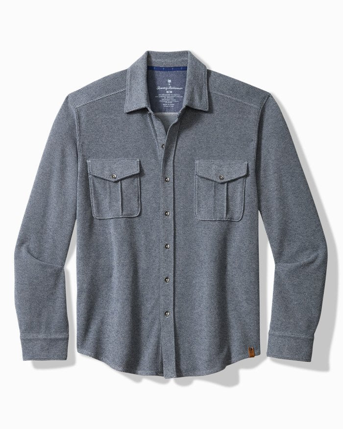 Fireside Coast Stretch Flannel (ST227712)