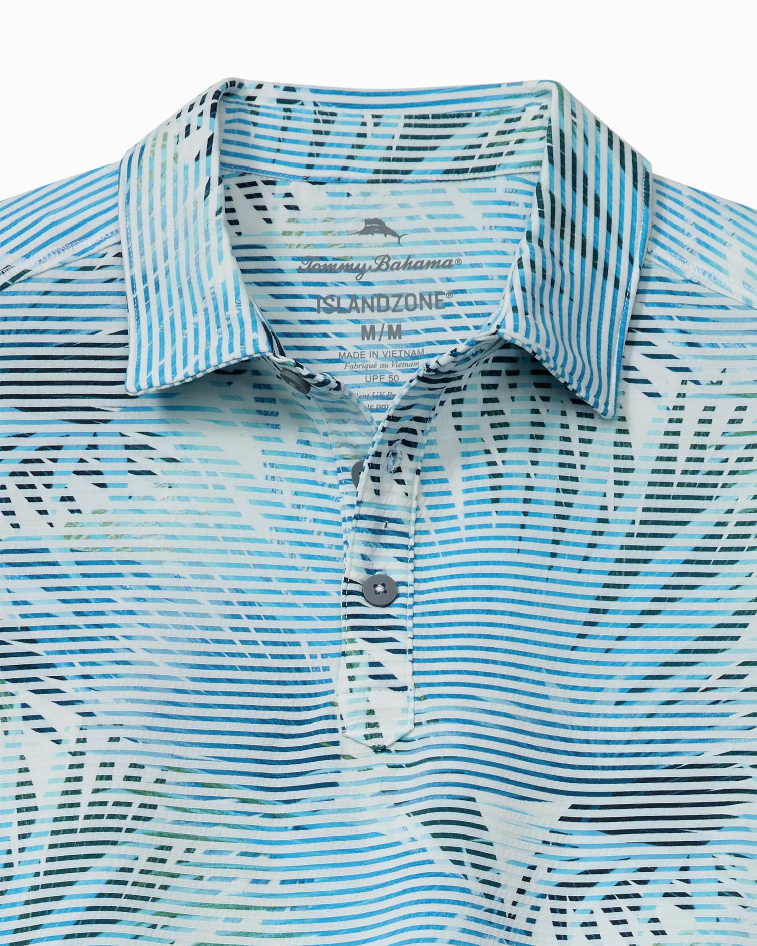Costa Wave Fiore Fronds IslandZone® Polo (ST228000)