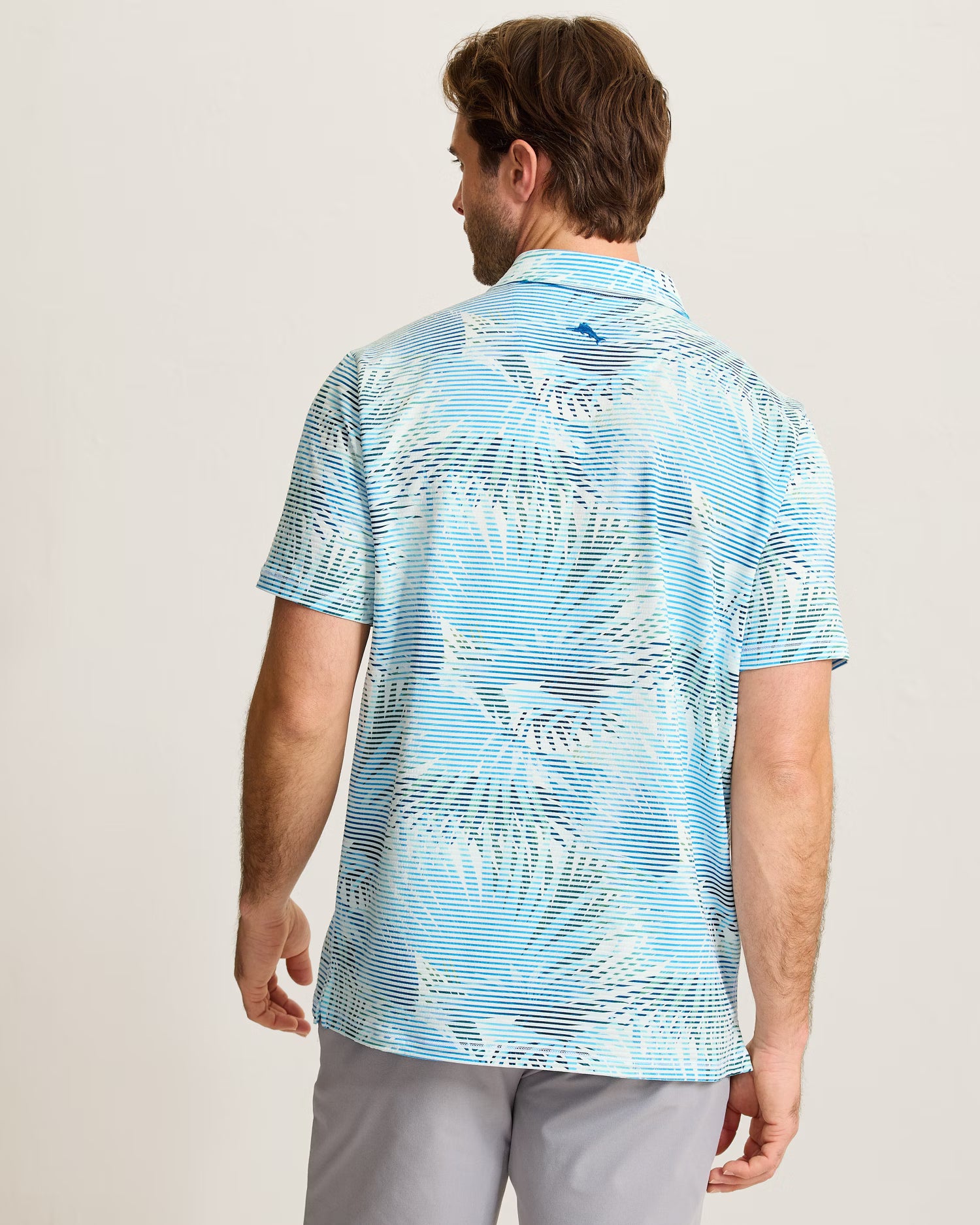 Costa Wave Fiore Fronds IslandZone® Polo (ST228000)