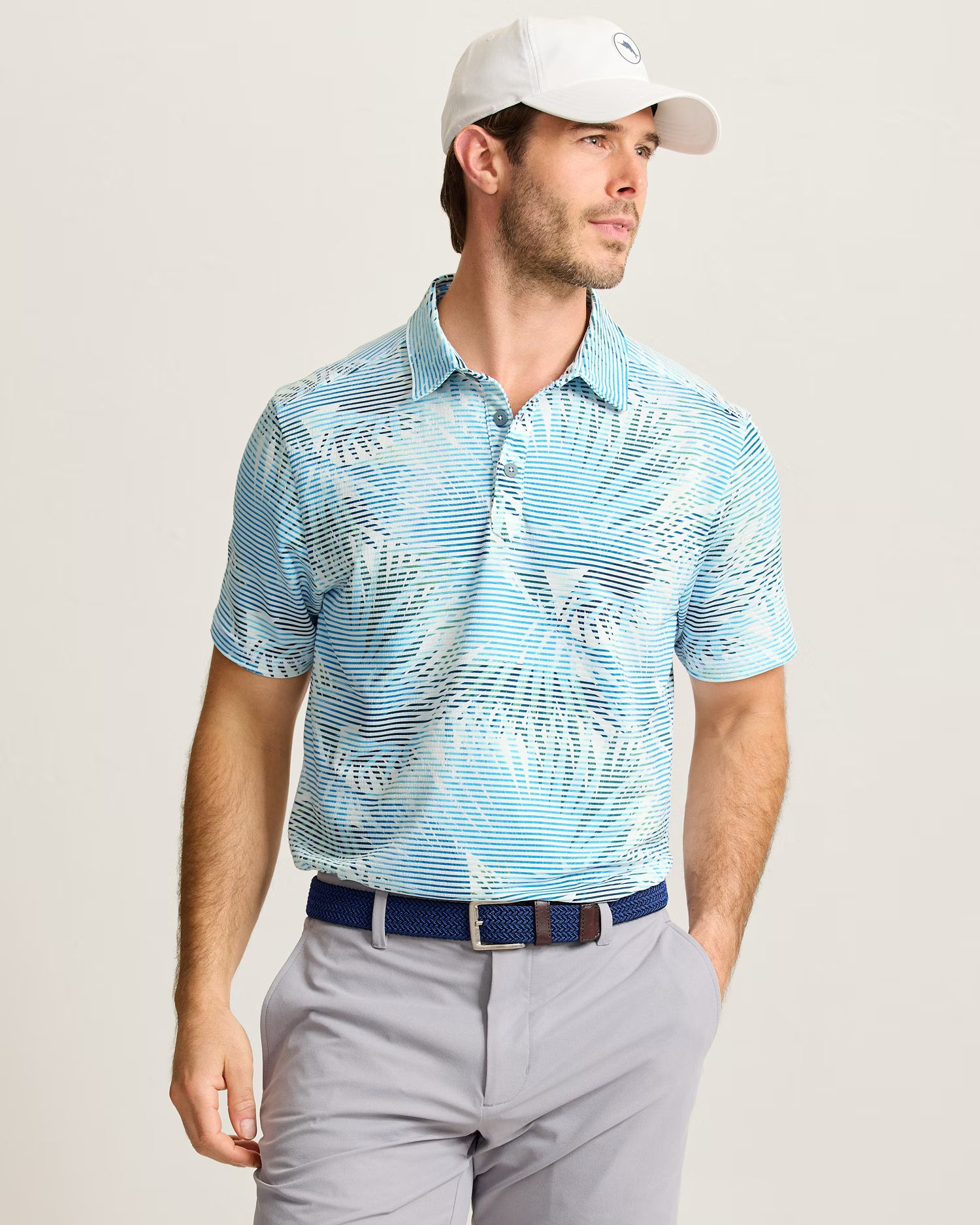 Costa Wave Fiore Fronds IslandZone® Polo (ST228000)