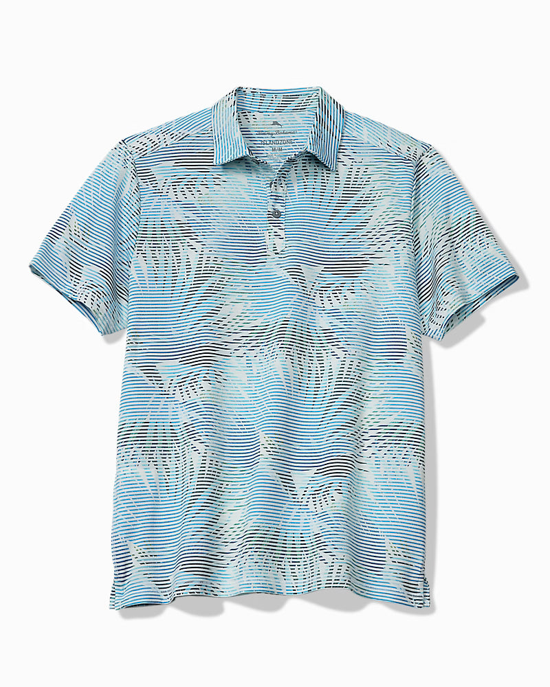 Costa Wave Fiore Fronds IslandZone® Polo (ST228000)