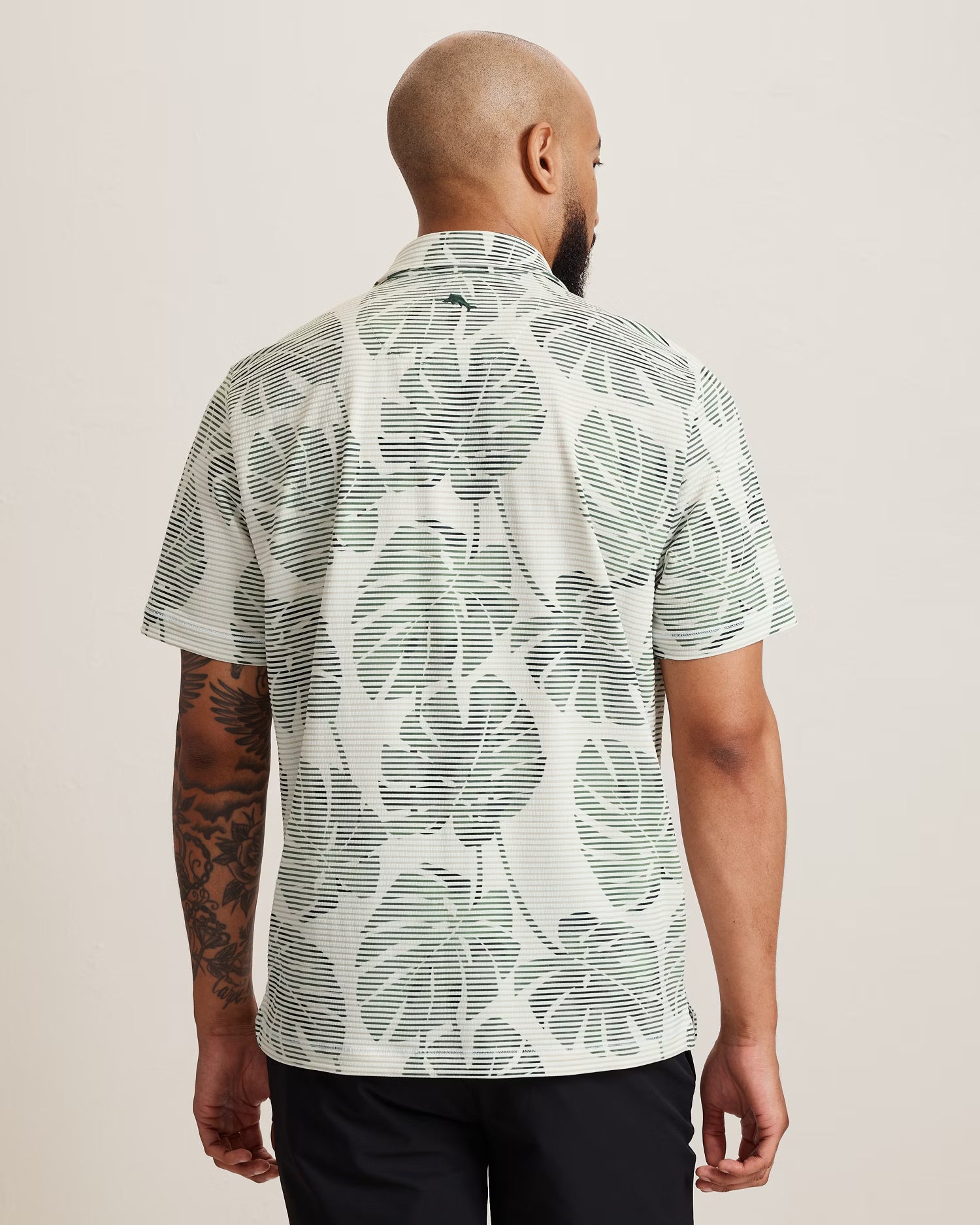 Costa Wave Monstera Mash IslandZone® Camp Shirt (ST228002)