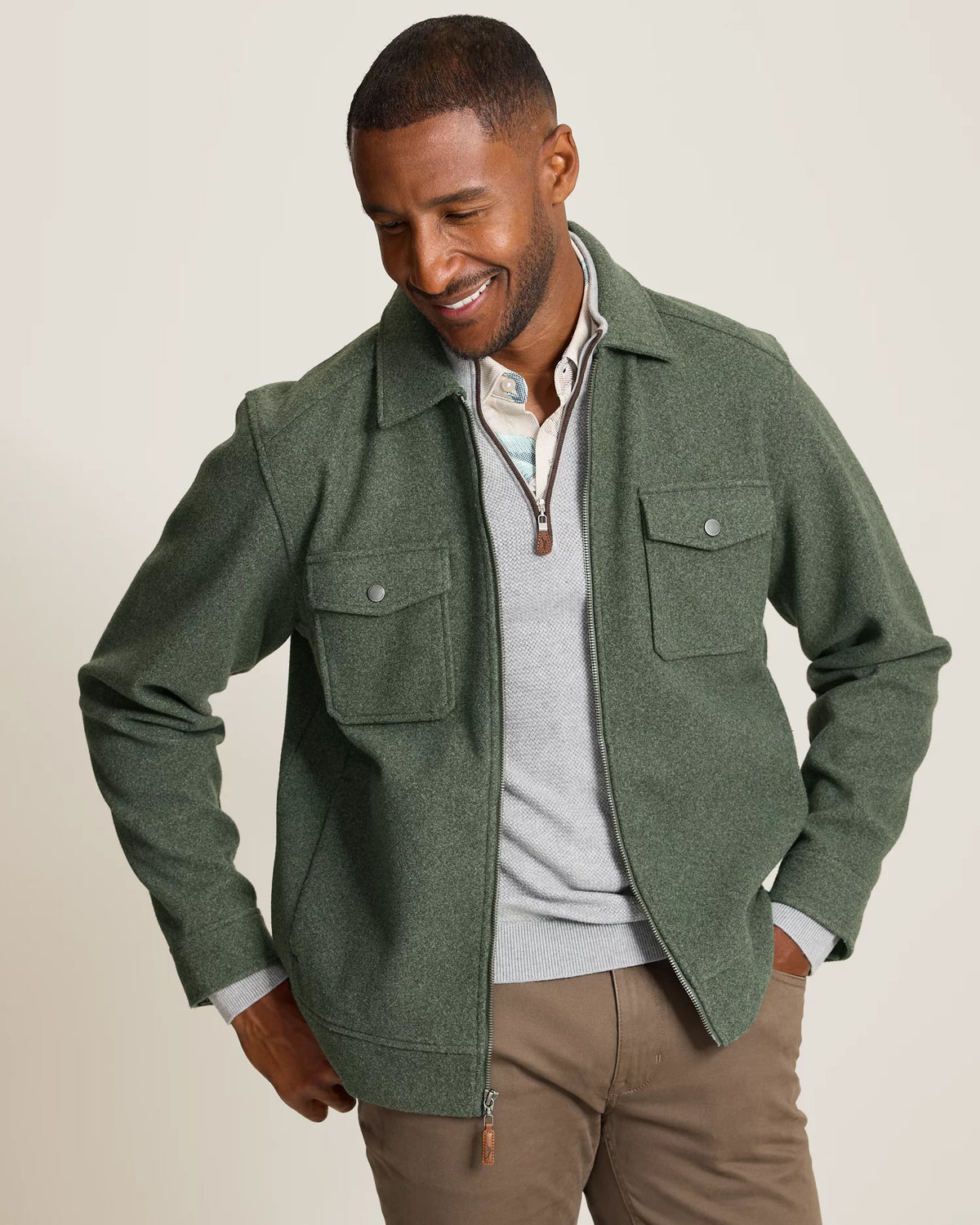 Silverwood Lake Shirt Jacket (ST228102)