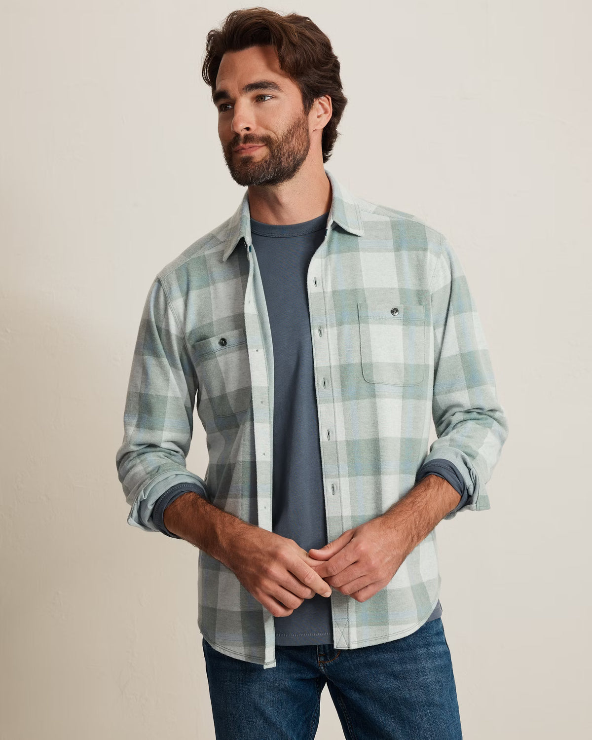 Fireside Los Alamos Flannel Shirt (ST228129)