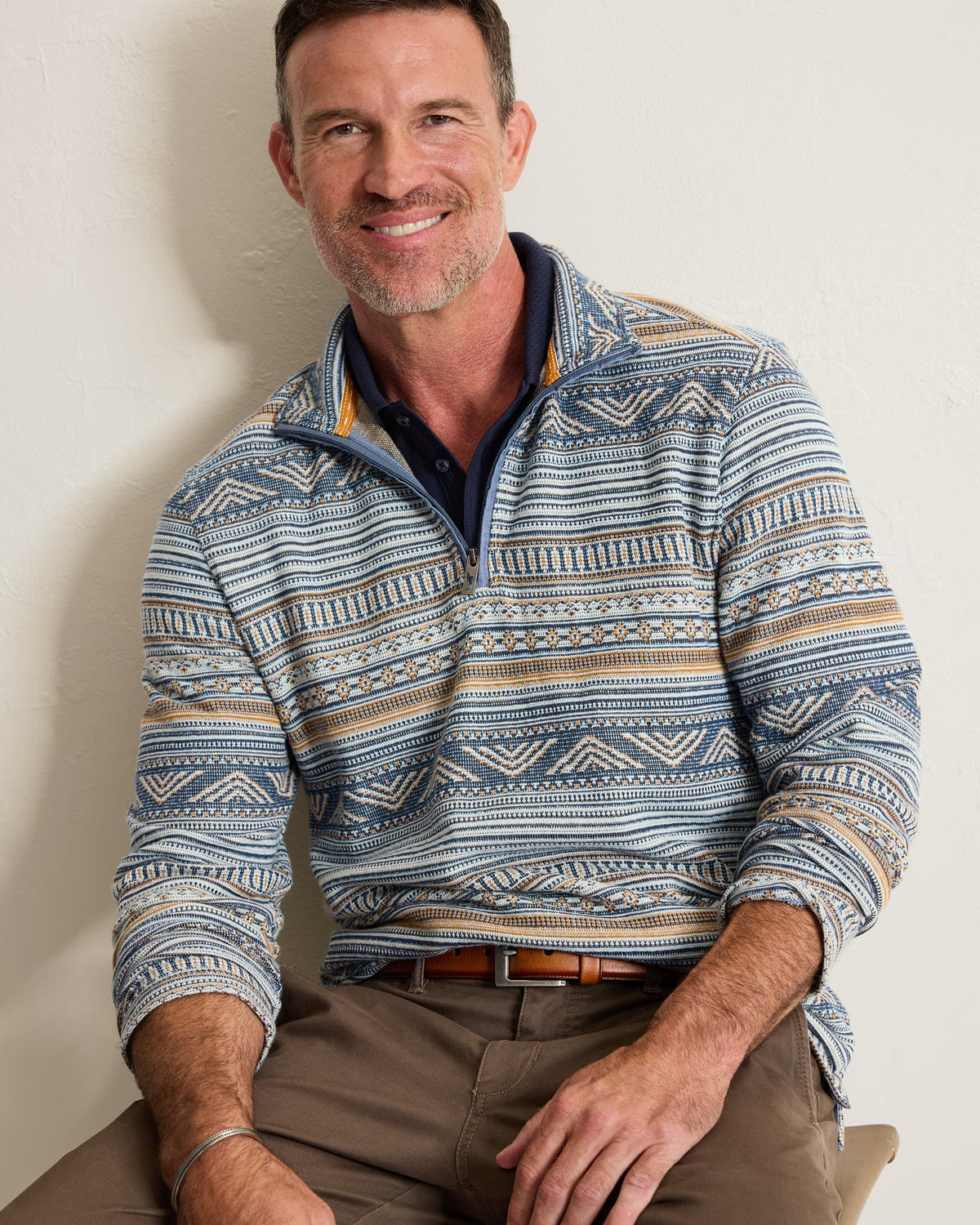San Roque Half-Zip Sweatshirt (ST228137)