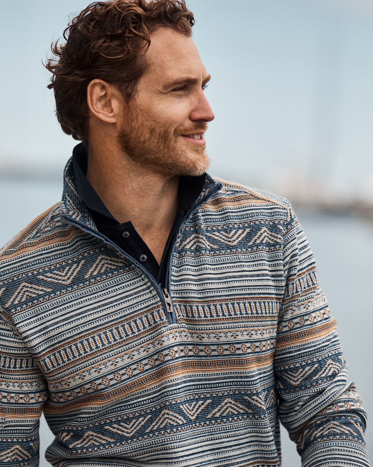 San Roque Half-Zip Sweatshirt (ST228137)
