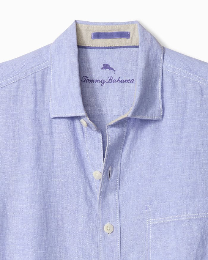 Paradise Breezer Linen Long-Sleeve Shirt (ST327195)