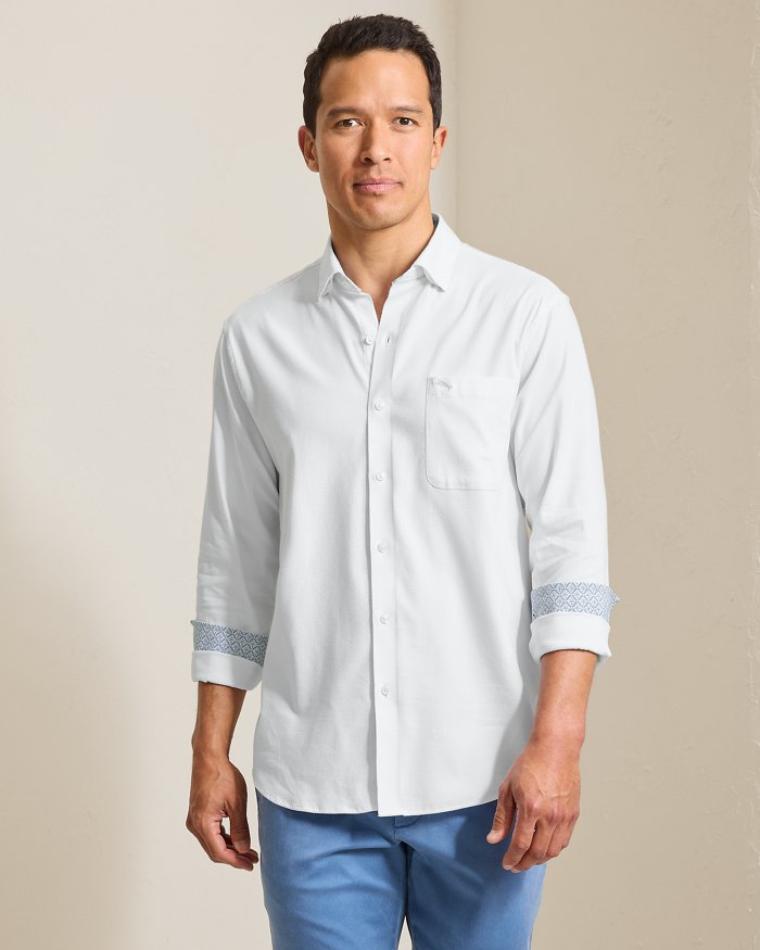Sarasota Stretch Ventura Coast IslandZone® Shirt (ST327202)