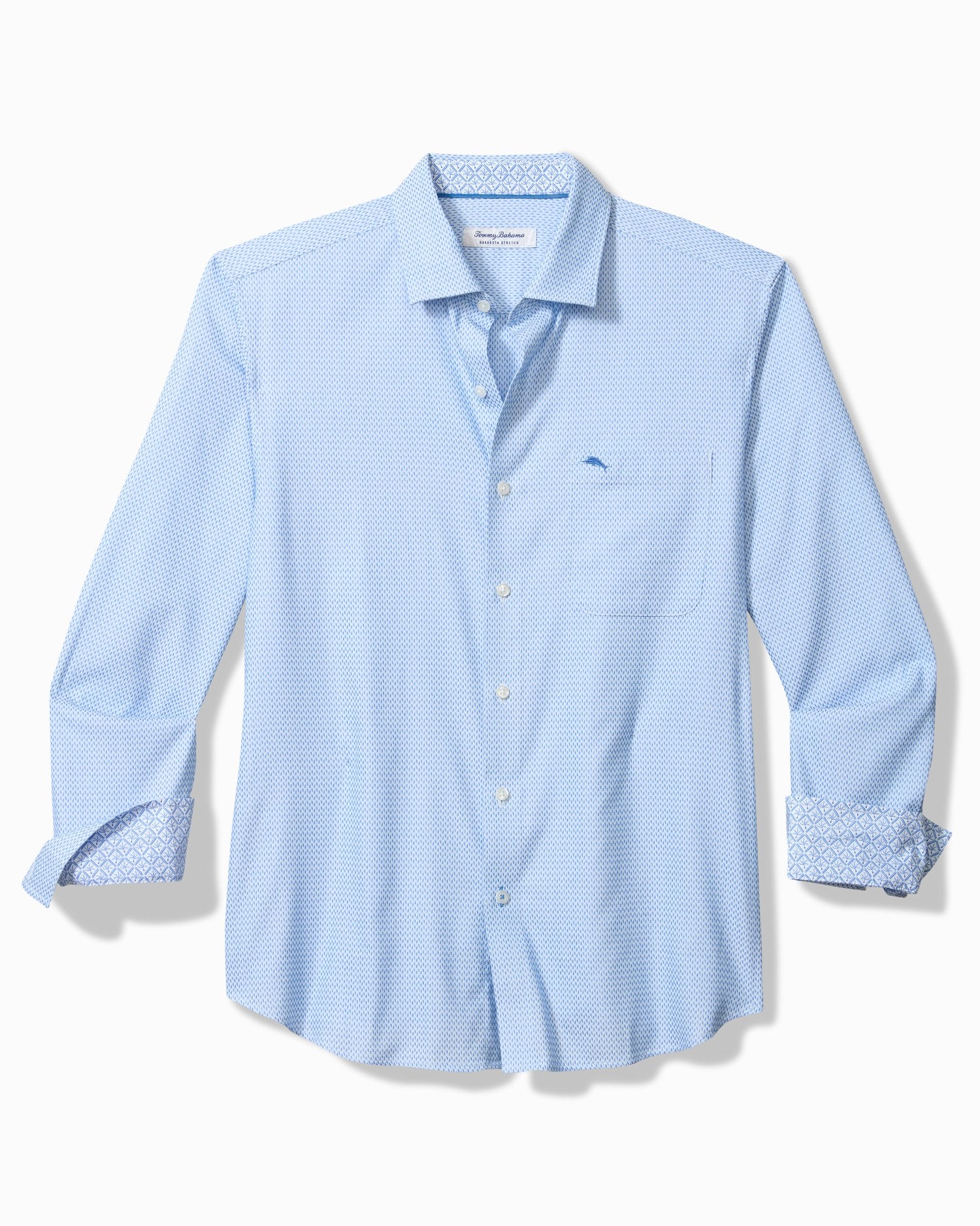Sarasota Stretch Ventura Coast IslandZone® Shirt (ST327202)