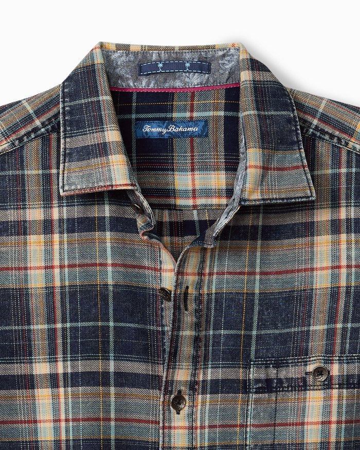 Baranco Plaid Shirt (ST327478)