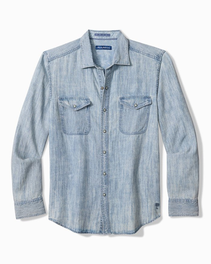 Go West Linen-Blend Shirt (ST327499)