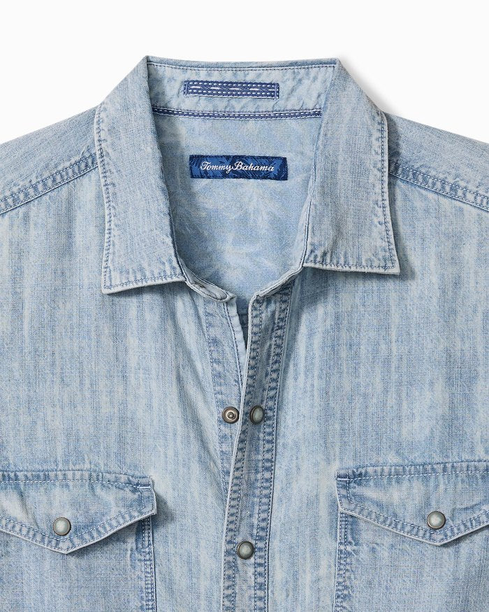 Go West Linen-Blend Shirt (ST327499)